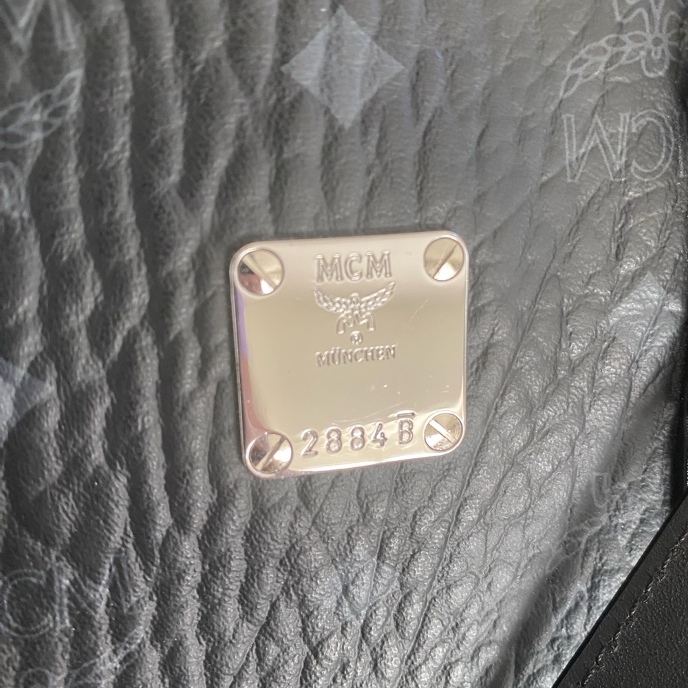 MCM Mini Toni Top Zip Shopper Tote - Picture 5 of 8